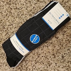 Perry Ellis 6 pack dress socks